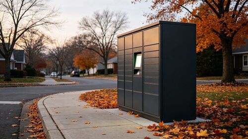 Τελευταίες εταιρικές λύσεις σχετικά με Smart Express Lockers αναβαθμισμένα με οθόνη αφής υψηλής φωτεινότητας