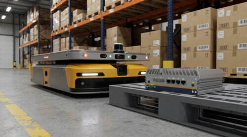 Τελευταίες εταιρικές λύσεις σχετικά με Improving AGV Robot Performance with High-Bandwidth Industrial Box PCs