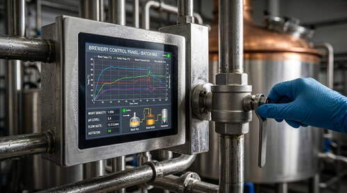 Τελευταίες εταιρικές λύσεις σχετικά με Stainless Steel Panel PCs: A Brewing Industry Computing Solution