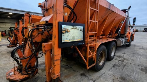 Τελευταίες εταιρικές λύσεις σχετικά με Implementing Industrial All-In-One PC in Intelligent Vehicle Monitoring System