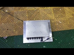 17 ιντσών αδιάβροχο πάνελ pc IP67 από ανοξείδωτο χάλυβα Βιομηχανικός υπολογιστής υποστήριξη άγγιγμα με γάντι