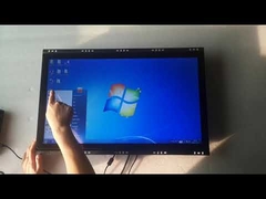 Οθόνη αφής LCD ανοιχτού πλαισίου 1000 cd/m2 με γυαλί AR