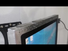 Βιομηχανική χωρητική επαφή από ανοξείδωτο χάλυβα όλα σε ένα pc