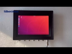 Ανερόπλεος πίνακας PC χωρίς ανεμιστήρα IP67 χωρητικός αφής