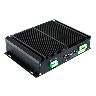 Καλή τιμή Συμπαγές μίνι PC 2 Celeron J1900 βιομηχανικό μίνι PC λιμένων του τοπικού LAN με το λιμένα CANBUS on-line