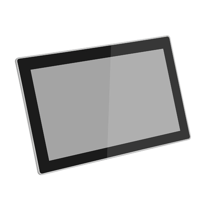 Καλή τιμή 15,6 χωρητική μνήμη PC 300nits 8GB επιτροπής αφής ίντσας με το λιμένα USB RS232 on-line