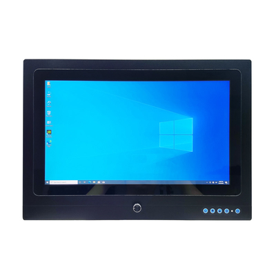 Καλή τιμή 18.5Inch Dustproof ενσωματωμένο μπροστινό Bezel PC επιτροπής αφής με GTX1050 on-line