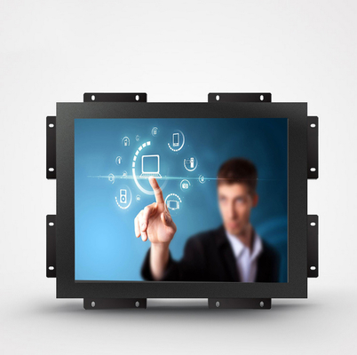 Καλή τιμή 35 εκατομμύρια άγγιγματα Βιομηχανική οθόνη αφής LCD οθόνη αφής 300 cd/m2 Αντίσταση αφής on-line