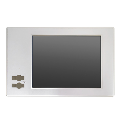 Καλή τιμή 350 Cd/M2 LCD IP65 Ηλεκτρονικός υπολογιστής με οθόνη αφής με Windows 10 PRO και αποθήκευση SSD on-line