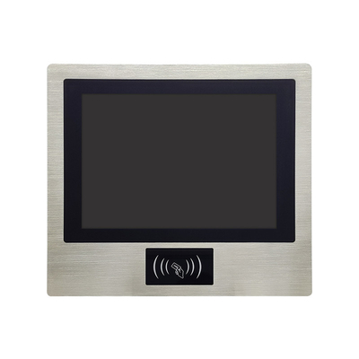 Καλή τιμή 1000 Nits Gigabit Ethernet Touch Panel PC με Windows10 Pro πιστοποίηση CE/FCC/RoHS on-line