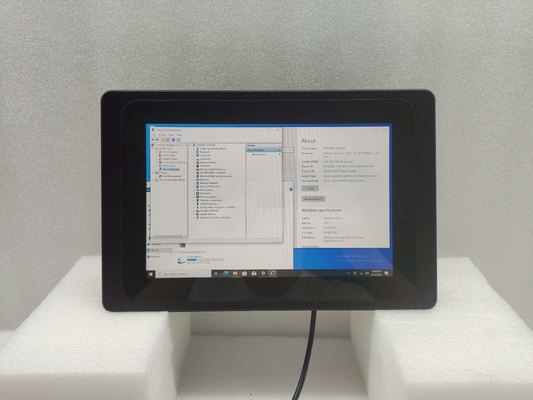 Καλή τιμή CE FCC RoHS Εγκατεστημένο Πίνακα PC με IP65 Αδιάβροχο Gigabit Ethernet DC 12V τροφοδοσία on-line