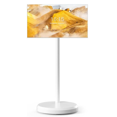 Καλή τιμή Πανσέληνο Ασύρματη Φορητή τηλεόραση Android 21.5 ιντσών έξυπνη οθόνη αφής με μπαταρία 4 ή 6 ωρών και πλήρως ρυθμιζόμενο στέλεχος on-line