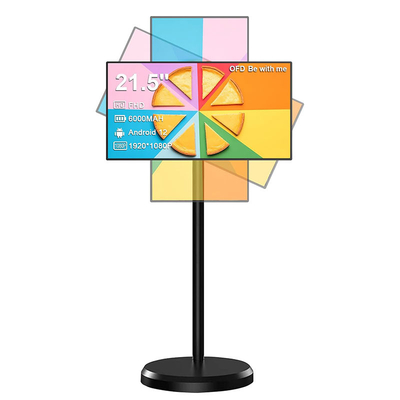 Καλή τιμή 21.5 ιντσών Εικονική οθόνη LCD Εικονική οθόνη εσωτερικό Android 12 Διαφημιστική ψηφιακή σήμανση με χωρητική αφής on-line