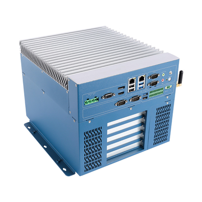 Καλή τιμή 2* RJ45 Ethernet 1000 Mbps 2500 Mbps HDMI έξοδος σήματος Onlogic Industrial Mini PC με θύρες Ethernet on-line