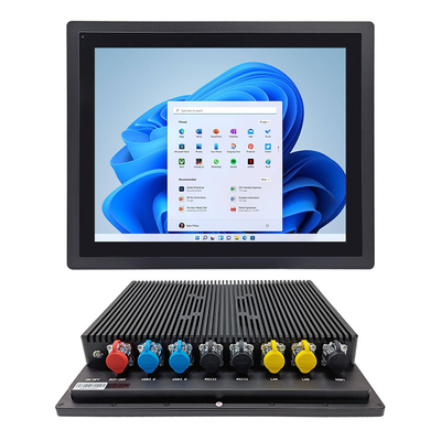 Καλή τιμή 128G SSD και 50000Hours Panel Life IP65 Touch Panel PC για βιομηχανικές εφαρμογές on-line