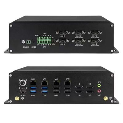 Καλή τιμή Ενσωματωμένο Box PC Intel 8305G/8705G Ενσωματωμένη AMD Vega Διακριτά γραφικά 4GB on-line