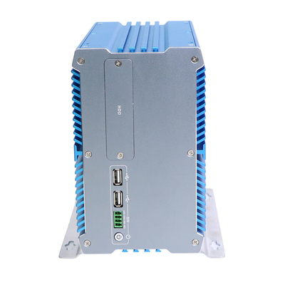 Καλή τιμή Βιομηχανικός υπολογιστής Box υψηλών επιδόσεων PCIe PCI Intel i7-1255U 6 x COM on-line
