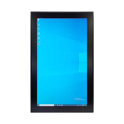 Καλή τιμή 27 Inch Industrial Grade Capacitive Touch Panel PC with High Brightness Display Fanless Intel i5-6200U Processor on-line