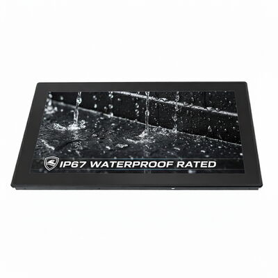 Καλή τιμή 21.5 Inch Industrial Full IP65 Waterproof Capacitive Touch Panel PC with Intel J1900 Quad-Core Processor on-line