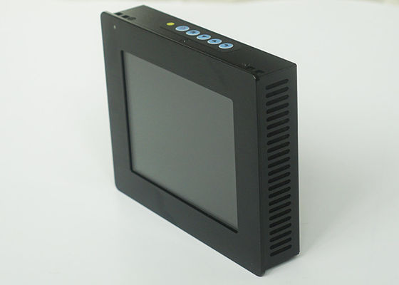 Καλή τιμή Υπαίθρια 5,7 ίντσα - υψηλός λιμένας VGA HDMI Singal οθόνης φωτεινότητας LCD για το τερματικό εξόδων εισόδων on-line