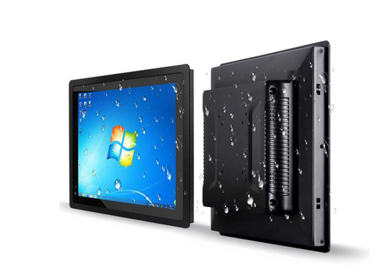 Καλή τιμή 32G SSD 15 ίντσας βιομηχανικό ενσωματωμένο PC επιτροπής αφής υπολογιστών 1024x768 βιομηχανικό on-line