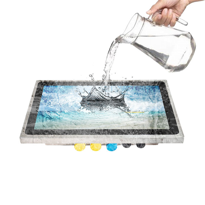 Καλή τιμή 1000nits οπτική σύνδεση PC EETI IP67 επιτροπής ανοξείδωτου χωρητική on-line