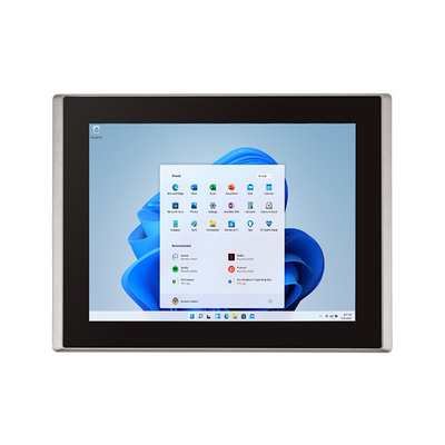 12.1» βιομηχανικός όλοι σε ένα RAM 256GB SSD Celeron J4125 8GB οθόνης αφής υπολογιστών 1024x768