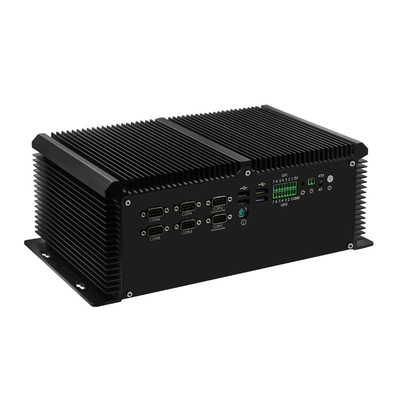 4 τοπικό LAN 6 COM 8 7α I7-7700HQ σημείου εισόδου PC κιβωτίων USB Fanless παράθυρα 10 πυρήνων