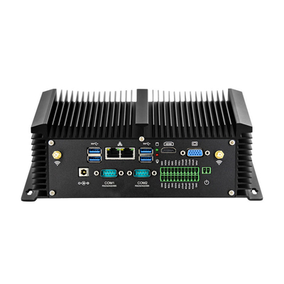 SIM 4G αφαιρεί τον πυρήνα το 8ο ενσωματωμένο I7-8550U PC 8GB DDR4 256GB M.2 2280 κιβωτίων το διπλό τοπικό LAN SSD