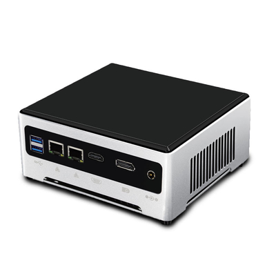 Καλή τιμή Μίνι μίνι υπολογιστής γραφείου DP HDMI πυρήνων I7-1165G7 I5-1135G7 PC 11ο GEN HDD MSATA NUC on-line