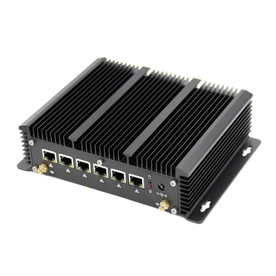 32GB βιομηχανικό μίνι PC 6 τοπικό LAN 4 USB HDMI για την οπτική αυτοματοποίηση εξοπλισμού προσδιορισμού θέσης AI