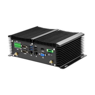 Διπλό τηλεοπτικό HDMI της Intel Celeron J1900 βιομηχανικό μίνι VGA 6 COM RS232 RS485 PC
