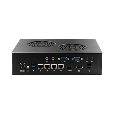 Καλή τιμή Παράθυρα 11 υπέρ βιομηχανικό μίνι PC Intel xeon-δ δ-1581 υπολογιστές 4 διπλό τηλεοπτικό HDMI DP 4K του τοπικού LAN on-line