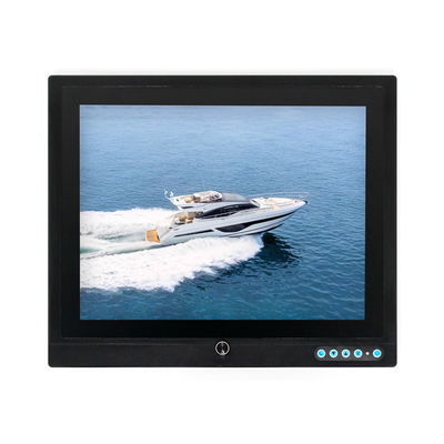 Καλή τιμή Βιομηχανική 15 ίντσας LCD οργάνων ελέγχου 1024X768 οθόνη αφής ψηφίσματος χωρητική on-line