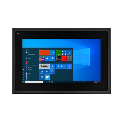Καλή τιμή Αναγνώσιμες LCD οθόνης αφής PCAP αντιεκθαμβωτικές 1000 ψείρες μπροστινό IP65 οργάνων ελέγχου φωτός του ήλιου αδιάβροχες on-line