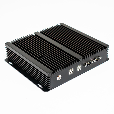 Πυρήνων I3 10110U Fanless μίνι μίνι PC συστημάτων του τοπικού LAN Barebone PC DDR4L SODIMM διπλό