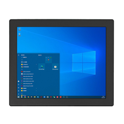 Καλή τιμή 1280x1024 βιομηχανική επιτροπή 15» παράθυρα 7/8/10 Linux Ubuntu οθόνης αφής υποστήριξης on-line