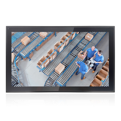 Καλή τιμή Βιομηχανική οθόνη αφής LCD Πίνακας PC DC 12V Αξιόπιστη και αποδοτική on-line