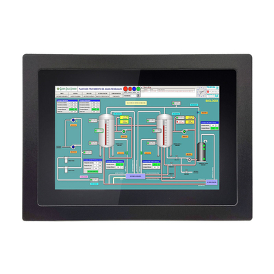 Καλή τιμή 8GB μνήμη Industrial Touch Panel PC με Intel Celeron J4125 CPU και 4 διεπαφές USB2.0 on-line