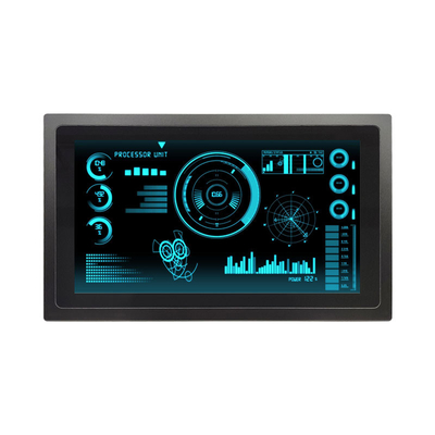 Intel Core I7 Embedded Touch Panel PC με 4G DDR3 μνήμη και 256G SSD χωρητικότητα.