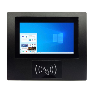 7 ιντσών Βιομηχανικό Πίνακα LCD RFID Ενσωματωμένο Πίνακα αφής PC IP65 Αδιάβροχο Αδιάβροχο σχεδιασμό
