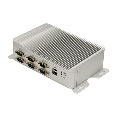 Καλή τιμή 2 Gigabit LAN Mini PC με SSD και HDD Διπλή αποθήκευση Επεκτάσιμο WIFI Bluetooth on-line