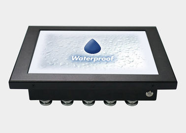 Βιομηχανικός υπολογιστής Fanless/τραχιοί βιομηχανικοί υπολογιστές 1000 φως του ήλιου ψειρών αναγνώσιμο