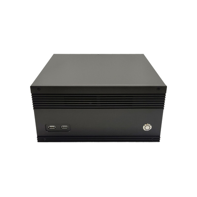 Καλή τιμή 3.6kg Intel Core i5 7360U Industrial Desktop Mini PC με GT1030 GPU 8G RAM και SSD 128GB on-line