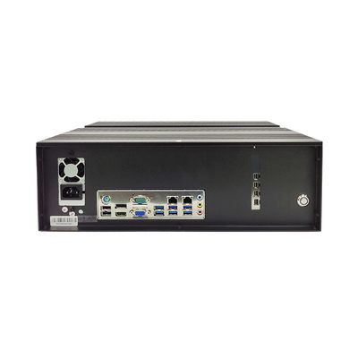 Καλή τιμή Core i5-12400 Βιομηχανικός Μίνι PC 8GB DDR5 4 Μίνι DP M.2 NVME Wins 10 Pro GPU T1000 Desktop on-line