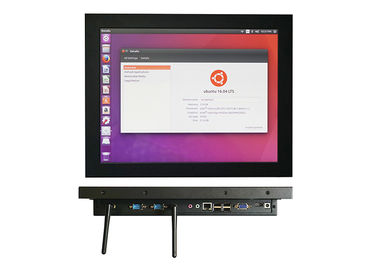 Καλή τιμή Βιομηχανικό PC 5 επιτροπής αφής συστημάτων Ubuntu ανθεκτική οθόνη αφής καλωδίων on-line