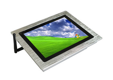 Καλή τιμή Βιομηχανικό PC 8 επιτροπής αφής Fanless κραμάτων αλουμινίου αθόρυβο σχέδιο ίντσας J1900 ΚΜΕ on-line