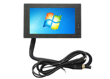 Καλή τιμή 7 ίντσα 1000 οθόνη αφής ψειρών HDMI LCD/αναγνώσιμη επίδειξη φωτός του ήλιου για τη στάση λεωφορείου on-line