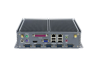 Μικρό βιομηχανικό PC Fanless μεγέθους/βιομηχανικό βάρος PC 2KG οθόνης αφής