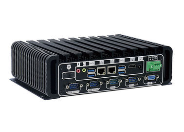 I3-6100u το βιομηχανικό μίνι τοπικό LAN COM 2 Gigabit PC 6 ΚΜΕ για την αυτοματοποίηση εργοστασίων